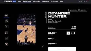 Ball Up Top! Podcast - NFT NBA Top Shot, Episode 5 Collector Score Shopping