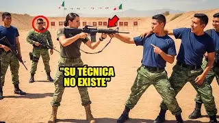 Se burlaron de su posici&oacute;n de tiro&mdash;hasta que el instructor susurr&oacute;: Solo los fantasmas entrenan as&iacute;