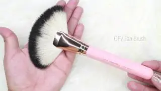 OPV Pink 18pcs Brush Set with Brush Case