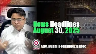 News Headlines August 30, 2025