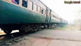 Bd train/ Bangladesh railway/ tungipara express/ Gobra to Rajshahi.