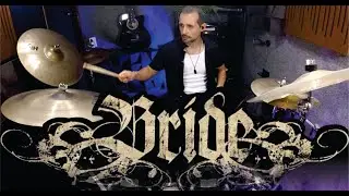 BRIDE - Fallout - (Drum Cover) by Helvio Gregorio