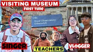 First time going to Greenwich maritime museum with friends and teachers❤️😜 | Bijay Century |