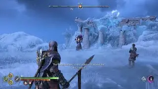 God of War Ragnar&ouml;k: The Raven Keeper and The Pale One Boss Fight