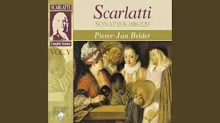 Sonata in F Minor, Kk. 204 (Allegro, allegrissimo)