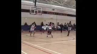 Freshman damani barley is a flashy shooter🏀✅