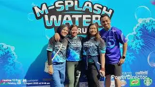 M-Splash Water Fun Run at Centrepoint by M