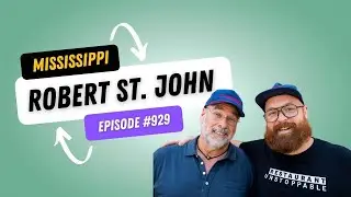 Four decades in the restaurant industry with Robert St. John from Mississippi!