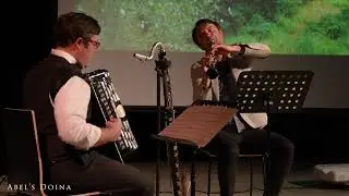 Sam Sadigursky/Nathan Koci - Solomon Diaries Duo (live) - Abel's Doina