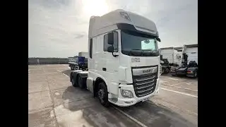 2019 DAF XF 480 Tractor Unit (FN19 KMX) 5062/3