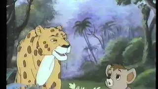 Simba the King Lion (dansk tale)