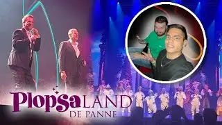 PLOPSALAND DE PANNE VLOG - 3 SHOWS OP 1 DAG! | SAMSON & MARIE! | SNEEUWWITJE MUSICAL! | GERT!