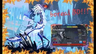 Boreal Warden D+B 5Stgage kosing as  Creatures of Sonaria