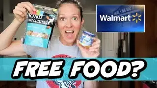 FREE FOOD AT WALMART USING IBOTTA | SHOP WITH ME | GROCERY HAUL ON A BUDGET