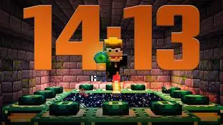 Terminando Minecraft en menos de 15 minutos
