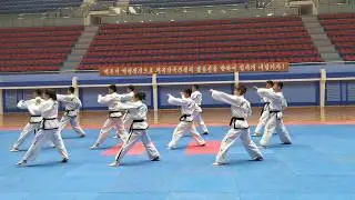 North Korea Taekwondo Performance in Pyongyang (October 2019)