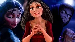 Gothel é a vilã MAIS CRUEL da Disney!