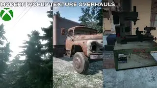 Fallout 4 | Modern World Texture Overhaul (For Xbox One)