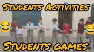 Students games | Students fun time | Funny activities with students | Students creative Activities 🥰