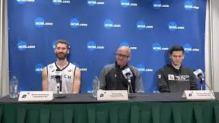 2023 NCAA Men&rsquo;s Volleyball Tournament Semifinals Post-Match Press Conference- Long Beach State
