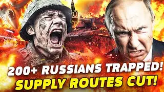 💥ALERT! MASSIVE UKRAINIAN ADVANCE &mdash; OVER 200 ENEMY OCCUPIERS ENCIRCLED! RUSSIAN FORCES ISOLATED!