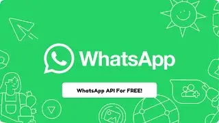 Send WhatsApp Messages Via API FREE - No Business Verification (Arabic)