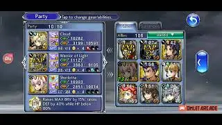 Dissidia Final Fantasy Opera Omnia - Lost Chapter da Deuce Chaos