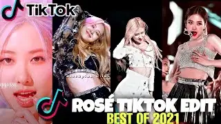 BLACKPINK ROSÉ TIKTOK EDIT COMPILATION