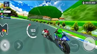 MOTO RIDER BIKE RACING GAME NEW SKILLS UNLOCK | Sanjaygamer.x
