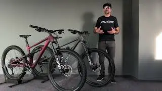 Prezentare biciclete Full-Suspension Specialized Status 140/160