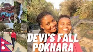 {4K} DEVI'S FALL & CAVES: AN AFTERNOON IN POKHARA