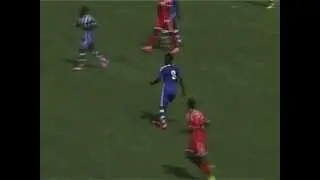 Cheikh Ndiaye en action