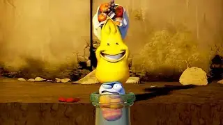 LARVA - TRAPPED IN A BOTTLE | Cartoon Movie | Cartoons | Comics | Larva Cartoon | LARVA Official