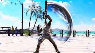 Victor's Craziest Wall Carry Combo in Real Match...