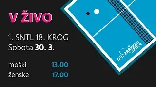 1. SNTL 18/19 18. krog, mo&scaron;ki NTK Arrigoni : NTK Inter Diskont I