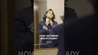 Female pilots getting ready vs male pilots #aviation