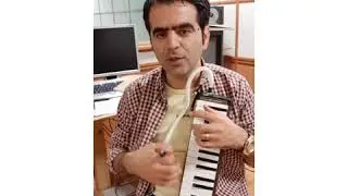 ملودیکا دو دستی melodica