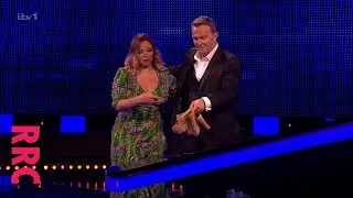 Charlotte Church @shoes off for quiz