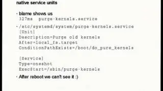 osc12: Optimizing boot time - aka 2 secound boot