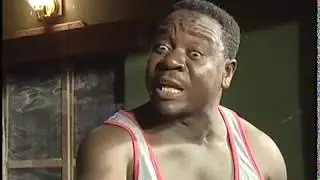 See Mr Ibu Recovers His Money From Son Paw Paw - Nigerian Comedy Skits !