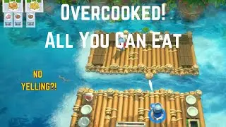 A Rare Peaceful Session of Overcooked Ft. Sous-Chef D'usse Deuce | Overcooked! All You Can Eat