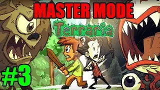 Слизь приближается &mdash; Terraria Master Mode (1.4.3) &mdash; Эпизод 3