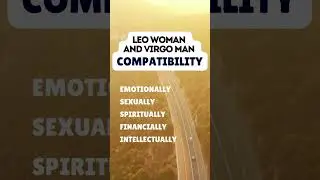 Leo Woman With Virgo Man Compatibility #zodiac #dating #shorts