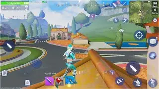 Prob&eacute; Jugar Creative Destruction MOBILE pero con EMULADOR...