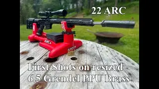22 ARC First Shots