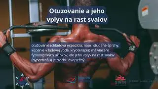 otuzovanie a rast svalov