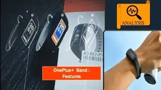 Analysis | OnePlus Band hands-On and top features...