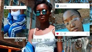 HOW TO EDIT INSTAGRAM PHOTOS ! 2017 | Photoshop ! | VSCO | THEMES