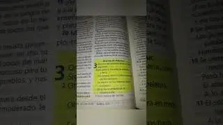 HABACUC 3: 1, 2.