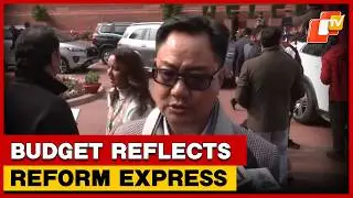 Kiren Rijiju: PM Modi's 'Reform Express' Reflected In Budget 2026 | OTV